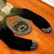 Small Rug Hand Tufted Woolen Groovy Gorilla Rug For Kids Room